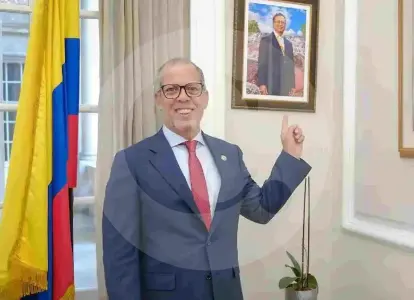 Alfredo Saade sale de Presidencia y será el nuevo embajador de Colombia en Brasil