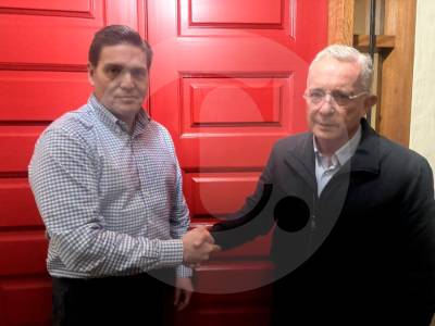 ¿Pinzón recibió el guiño de Uribe? El expresidente le pidió a su partido superar las prevenciones