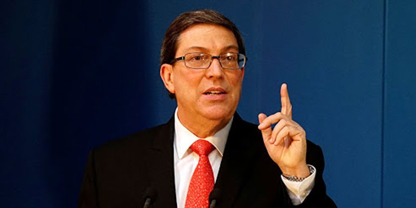 El despiste del canciller cubano