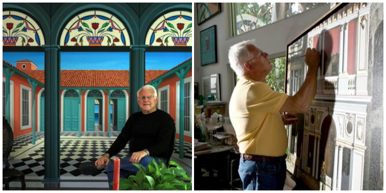 Fallece Humberto Calzada, pintor y nombre clave de la cultura cubana en Miami