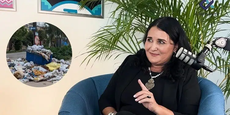 Funcionaria del Minrex minimiza la crisis de basura en La Habana y culpa a EE.UU.