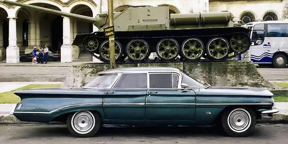 Los Oldsmobiles de lujo: una de las veleidades capitalistas de Fidel Castro