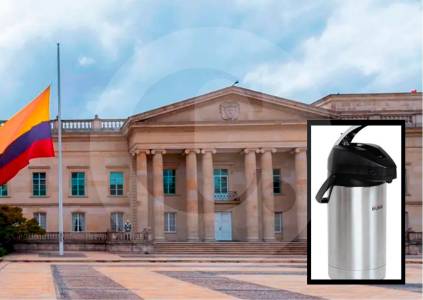 Presidencia compró 79 termos para tinto a $55 millones; ¿por qué salieron tan caros?