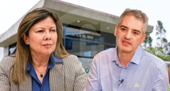 La Fiscalía tiene interceptado el celular del gobernador Andrés Julián Rendón