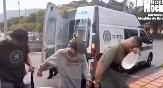 14 años de cárcel para tres delincuentes que quemaron con ácido a una mujer en Envigado