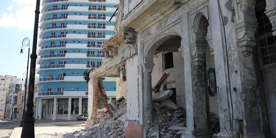 Habana Vieja: la magnificación de las ruinas 
