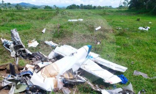 Urgente | Se estrelló una avioneta en Nechí, Bajo Cauca antioqueño: hay un muerto