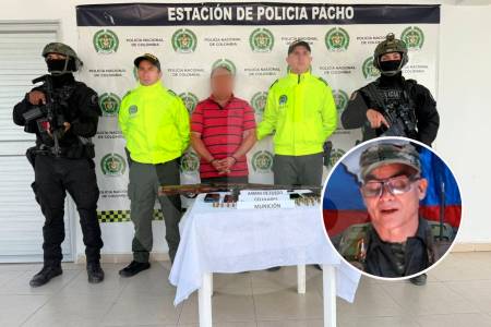 Capturaron a “Mono Luis”, el hermano de alias Iván Mordisco