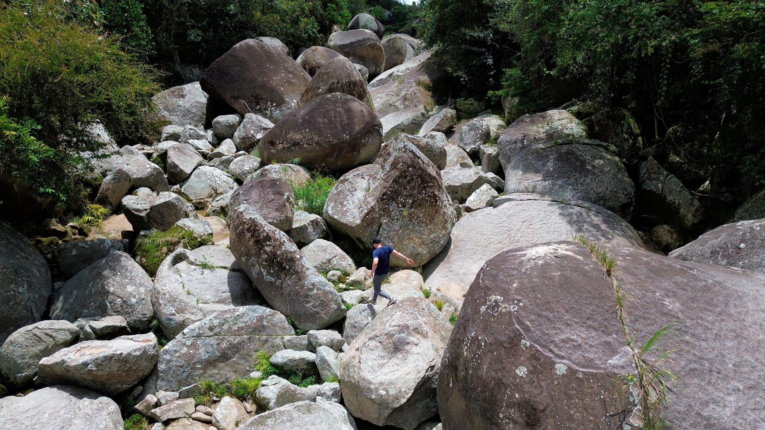 El acto de ilusionismo del río Nechí en Yarumal: un organal desconocido en Antioquia