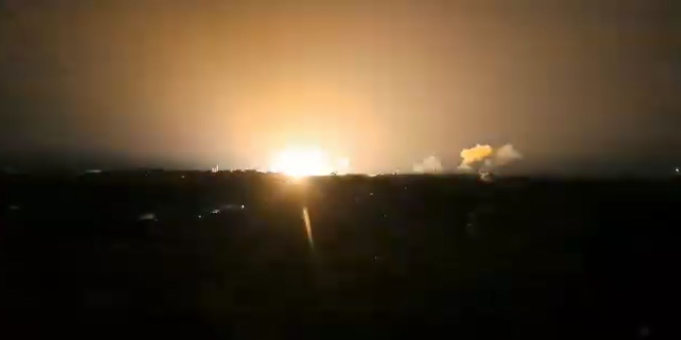 Registrado en video: una explosión durante la madrugada deja Santa Clara a oscuras