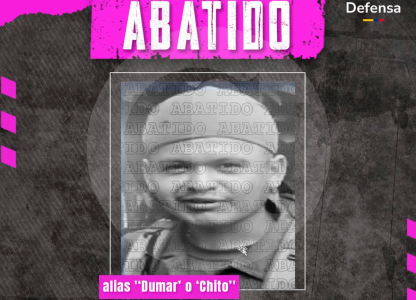 Fuerza Pública abatió a alias Dumar, uno de los hombres de confianza de Iván Mordisco