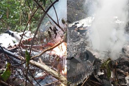 Avioneta tipo ambulancia se accidentó rumbo a Mitú; fue hallada cerca a una comunidad indígena