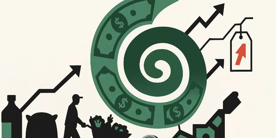 Dólar en Cuba a 410 pesos: la espiral que devora salarios