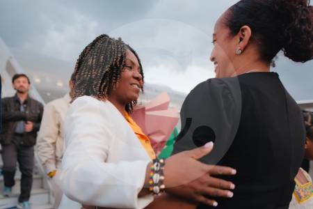 Francia Márquez inició en Etiopía su visita oficial de “reconexión” con África
