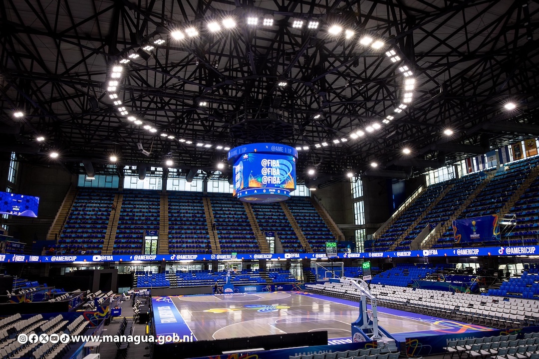 Managua acoge la Copa América de básquetbol en medio de roces con EEUU – Nicaragua Investiga