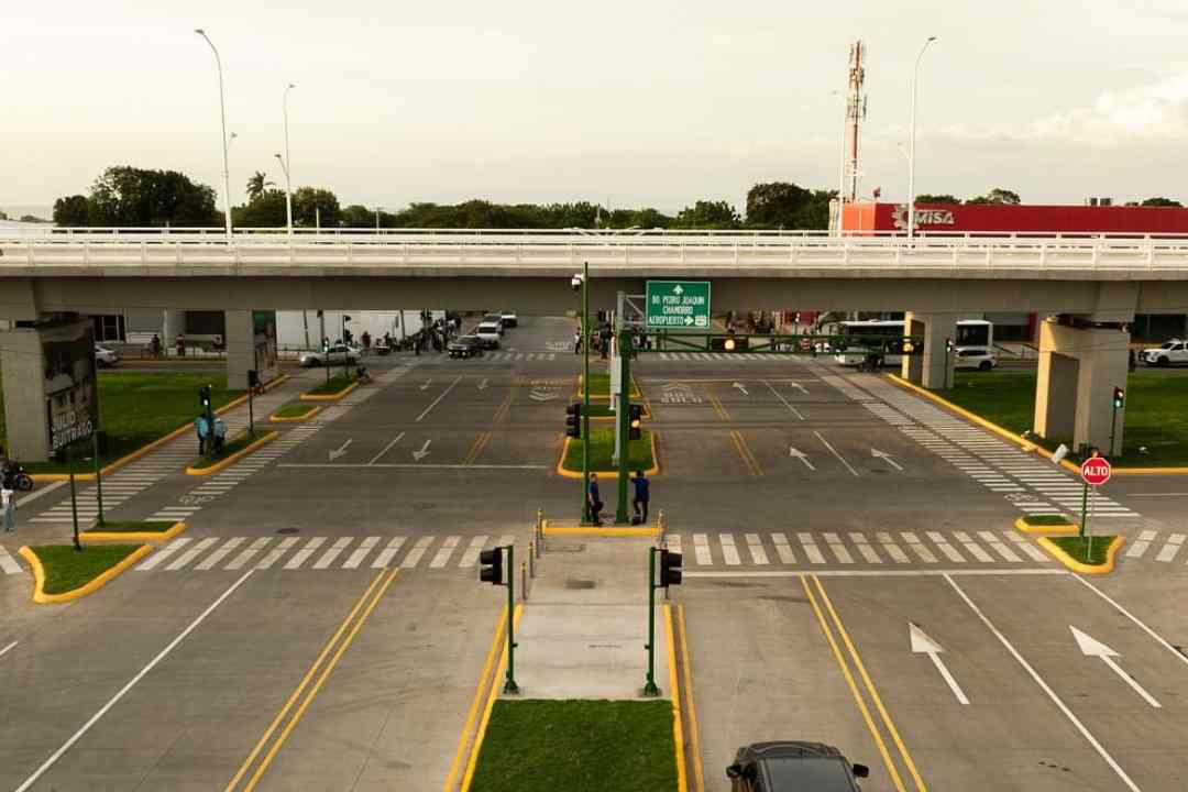 Ni Ortega ni Murillo llegaron a la inauguración del paso a desnivel – Nicaragua Investiga