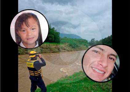 Cadáver hallado en Cajicá no era de la niña Valeria Afanador, sino de un joven desaparecido