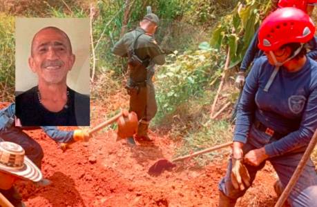 Hombre murió en San Luis, Antioquia, cuando cavaba un hueco para “protegerse del fin del mundo”