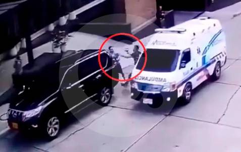 (Video) ¡De película! Así cayó la banda que usaba ambulancias para secuestrar en Bogotá
