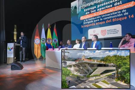 Ministerio de Educación desembolsó casi $50.000 millones en universidades de Envigado y Medellín
