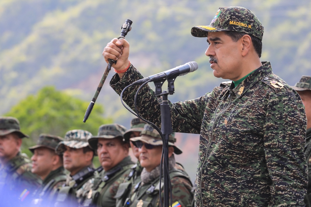 Maduro reta a EE.UU. ante rumores de invasión a Venezuela: «no hay forma» – Nicaragua Investiga