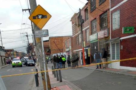 Un muerto y dos capturados dejó balacera en Funza, Cundinamarca