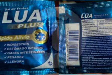 ¡Pilas! Invima advierte sobre falsificación de un lote de Sal de Frutas Lua, ¿cómo identificarlo?