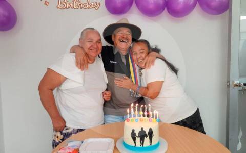 ¡Milagro! Dos mujeres de Urabá hallaron a su hermano vivo después de 55 años de desaparecido