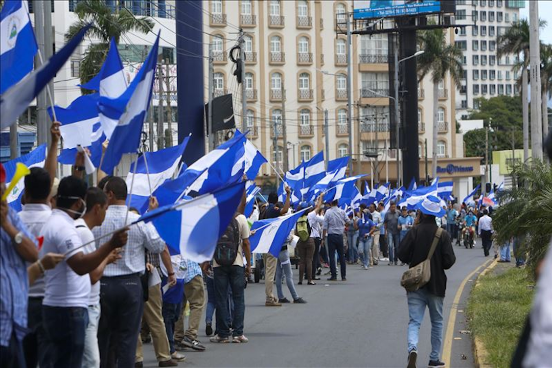 47% de los nicaragüenses considera a la oposición «deficiente»