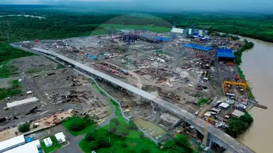Reactivaron trabajos en la plataforma en Puerto Antioquia en la que murieron tres operarios