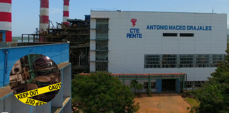 Grave accidente en termoeléctrica Renté deja a un trabajador en estado crítico
