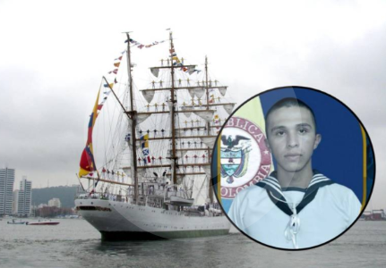 Las hipótesis sobre la muerte del grumete que cayó del Buque Gloria en Barranquilla