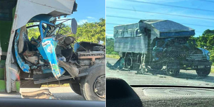 Un muerto y dos heridos por accidente en Autopista Nacional