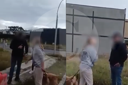 En video | Pelea entre vecinos en La Ceja (Antioquia) dejó a tres heridos con arma traumática