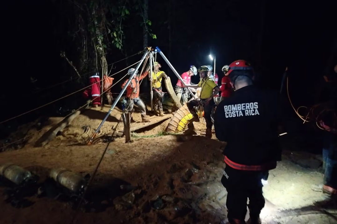 Encuentran muertos a hermanos nicaragüenses en mina en Costa Rica