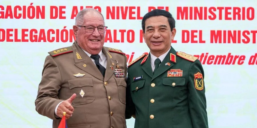 Gobiernos de Cuba y Vietnam firman un plan trienal de cooperación en defensa