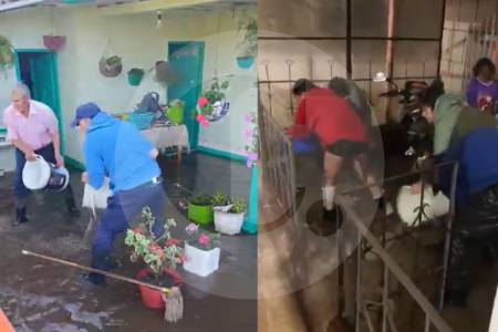 Lluvias de esta semana ya causaron estragos en El Carmen de Viboral y La Unión