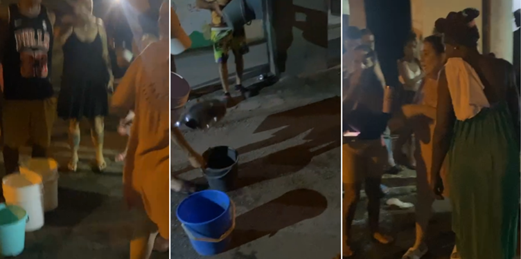 “¡Queremos agua, esto no es política, esto es un derecho!”: estalla protesta en Centro Habana