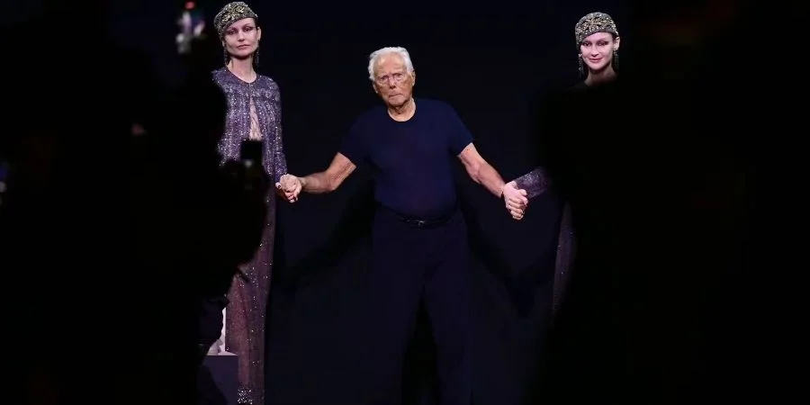 Fallece los 91 años Giorgio Armani, el diseñador que reinventó el traje