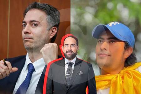 ¿Nicolás Petro está en la campaña de Daniel Quintero?