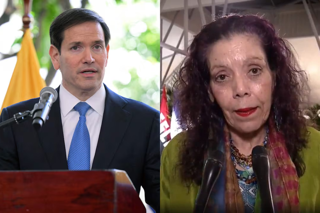 Rosario Murillo arremete contra Marco Rubio: «sepulturero de soberanías»