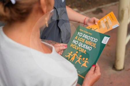 Envigado lanza campaña para lograr cero lesionados por pólvora en 2025
