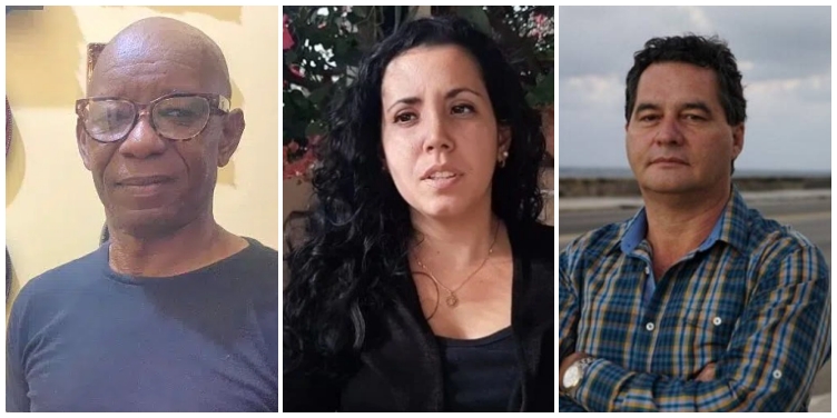 Camila Acosta, Ángel Santiesteban y Manuel Cuesta: sitiados por la Seguridad del Estado