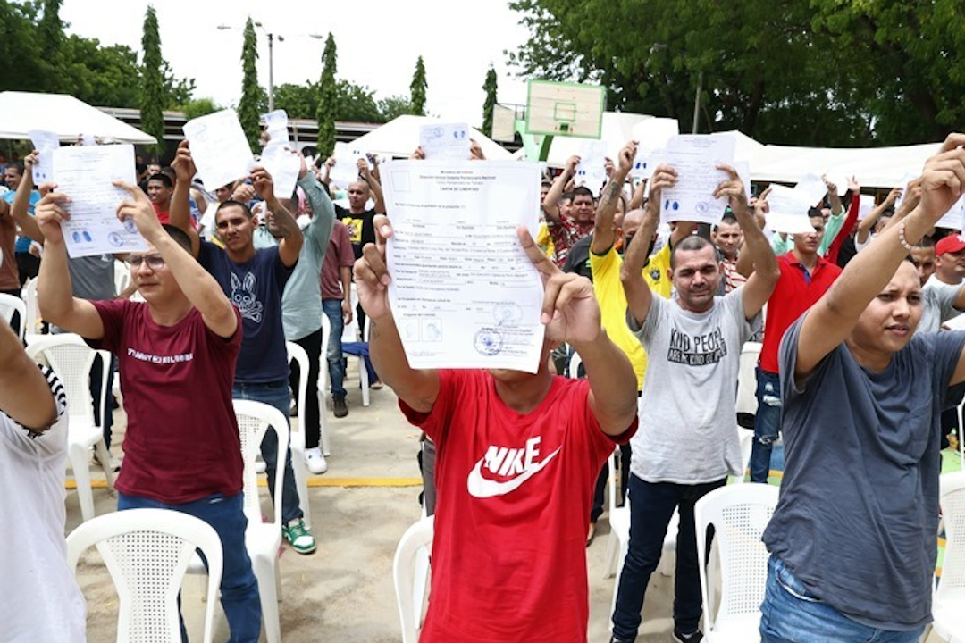 Dictadura liberará a 1200 reos comunes por las fiestas patrias