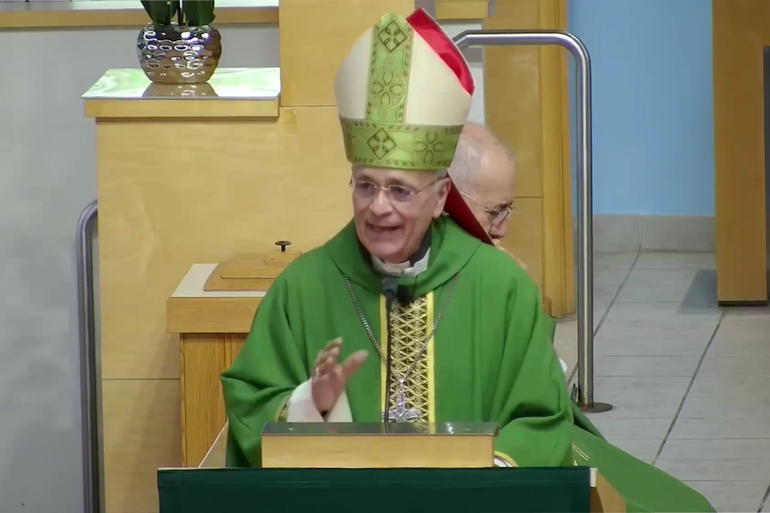 Monseñor Báez arremete contra el populismo en homilía