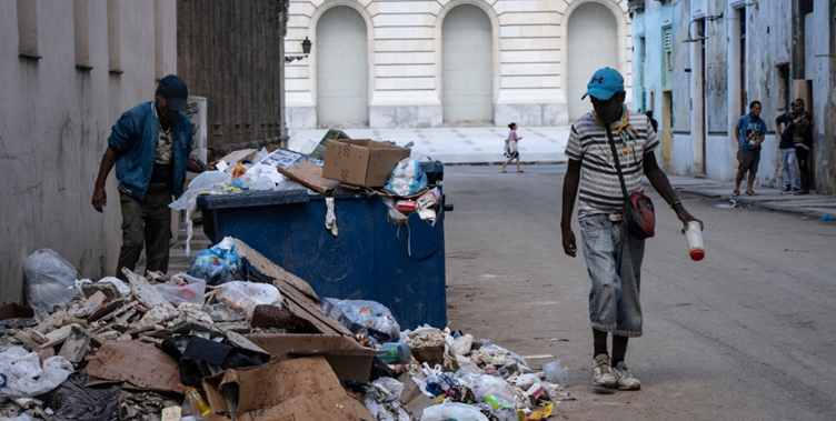 El 89% de los cubanos vive en pobreza extrema: informe anual del OCDH