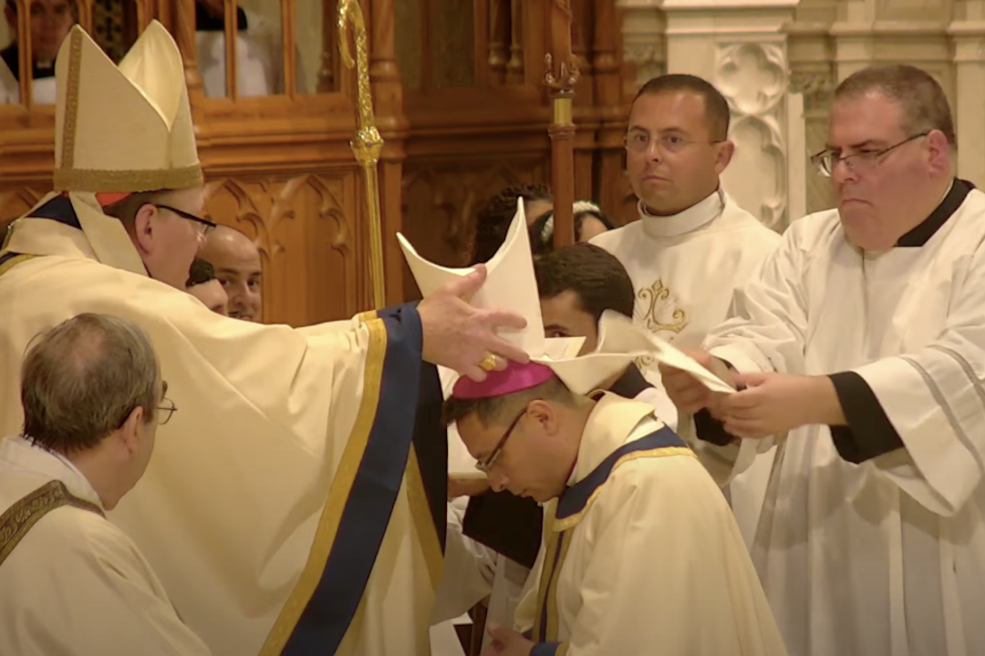 Nombran a sacerdote nicaragüense obispo auxiliar en Nueva Jersey, Estados Unidos