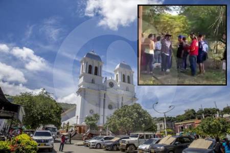 ¿Los engañaron? Cerca de 200 personas invadieron un lote en Sopetrán