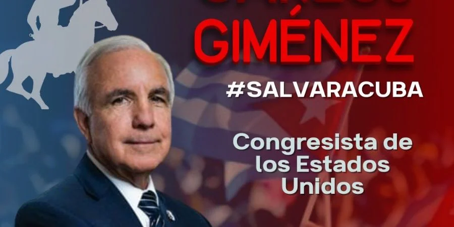 Congresista Carlos Giménez participará en la conferencia «Salvar a Cuba»