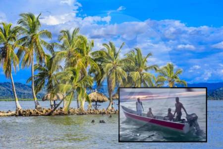¡Los encontraron vivos! Hallaron a los cuatro jóvenes que estaban perdidos en el mar de Necoclí